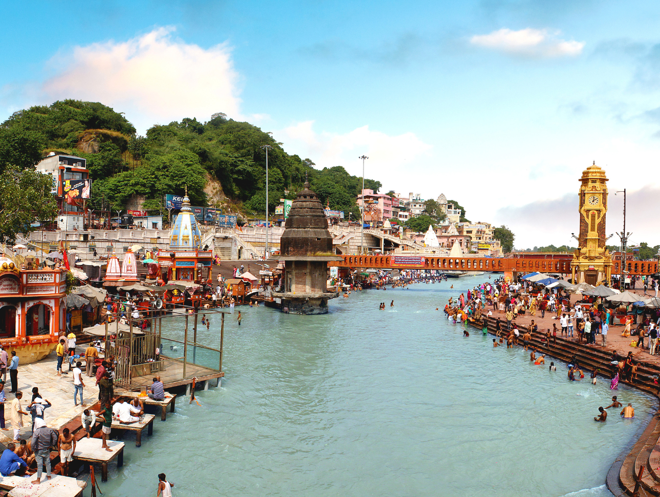 Discover the Spiritual Heart of India: Explore Haridwar with Easy Cab Service